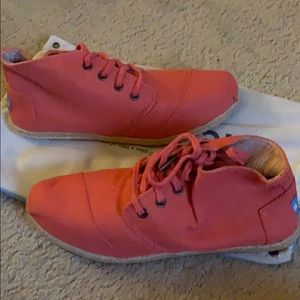 The Perfect Orange Booties